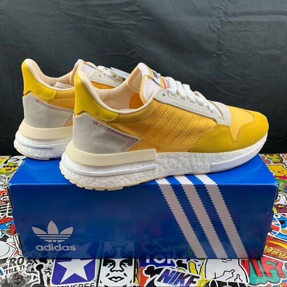 Adidas 1014 ZX 500 Boost Womens Various Sizes - Picture 2 of 11